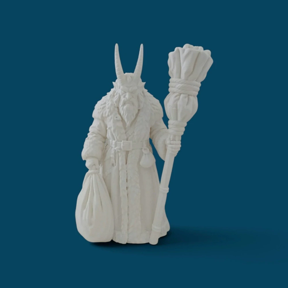Silikonová forma - Krampusák