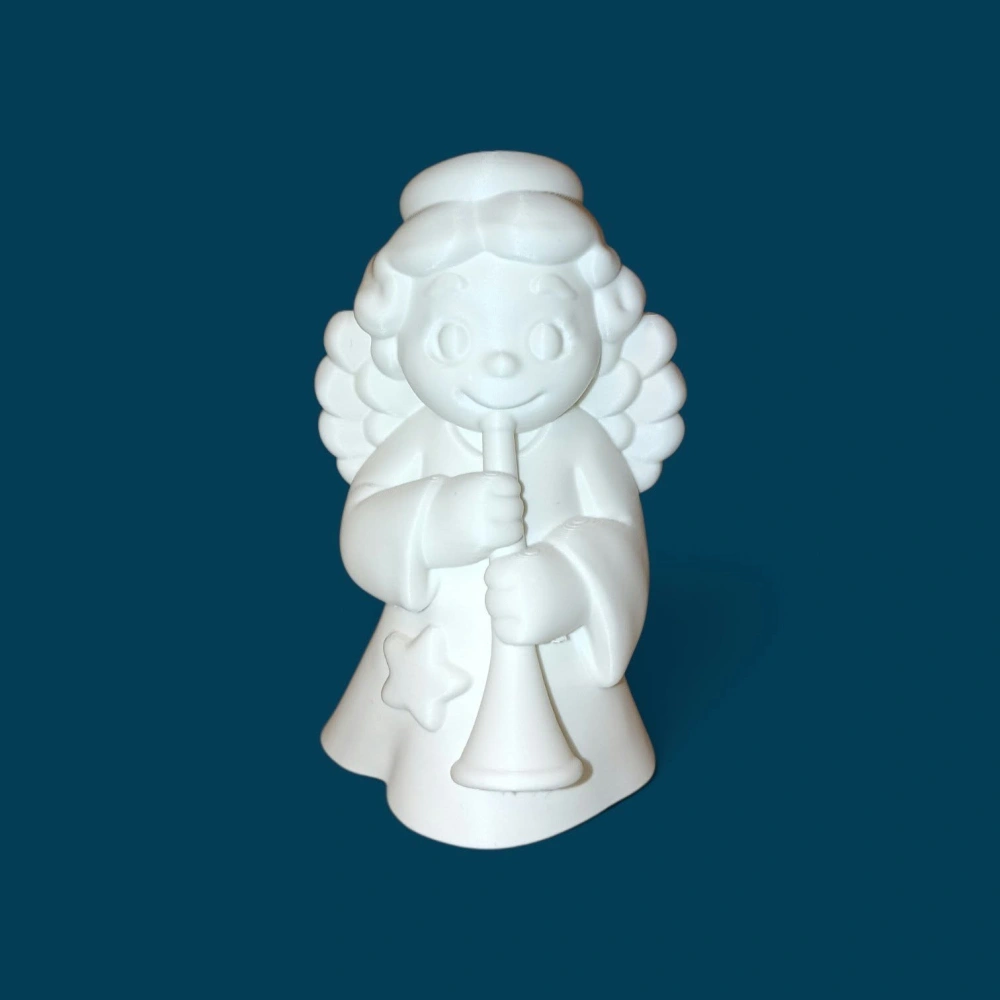 Silikonová forma - Anděl - 10 cm