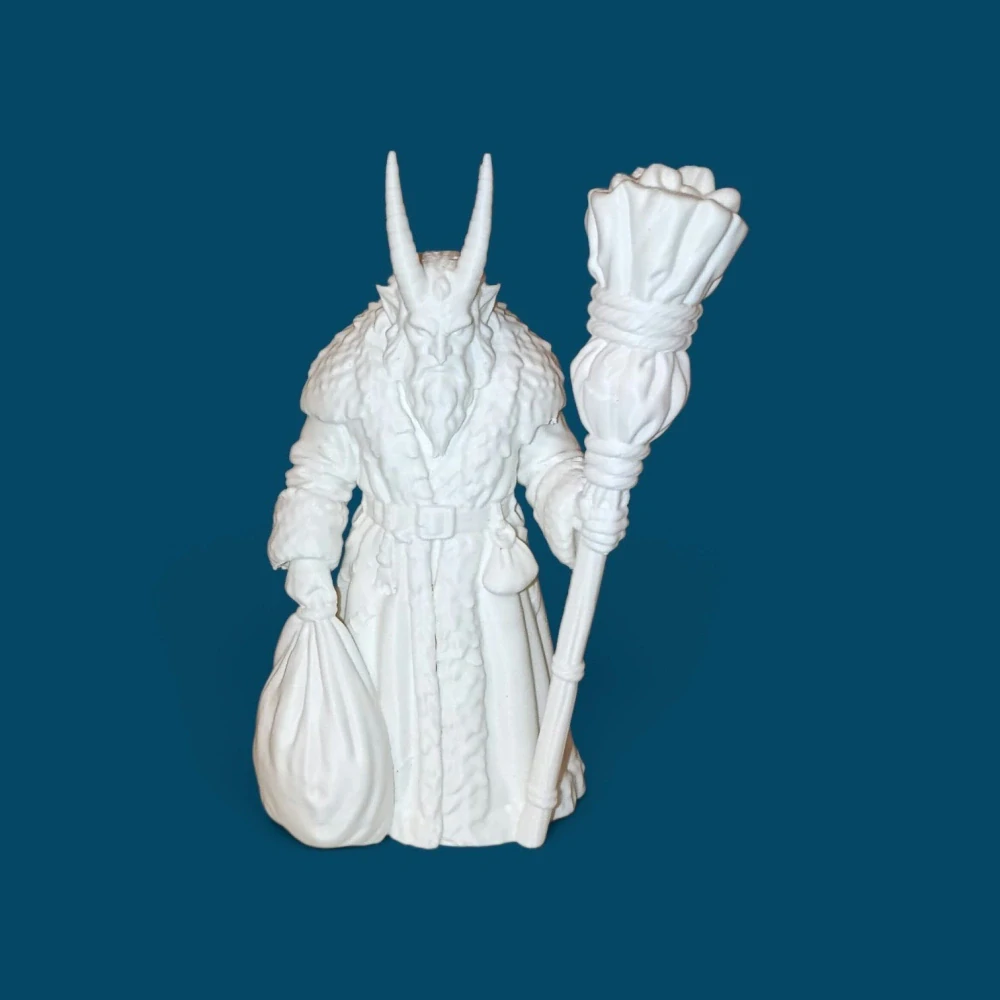 Silikonová forma - Krampusák - 13 cm