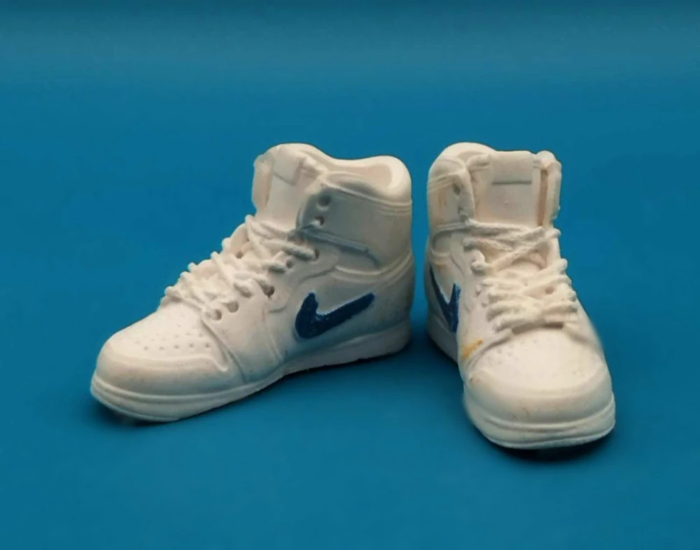 Silikonová forma - Botasky Nike - pár