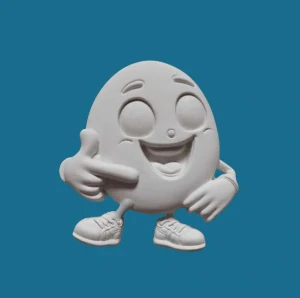 Silikonová forma - Kinder vajíčko - 2D