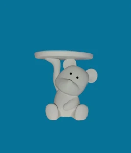 Silikonová forma - Medvídek s podnosem