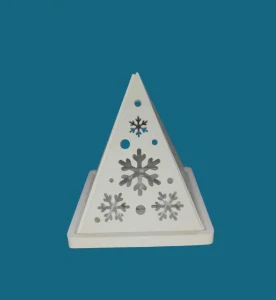 Silikonová forma - Pyramida svícen