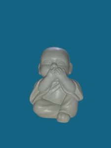 Silikonová forma - Buddha - NEMLUVÍM - Sada č.2