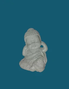 Silikonová forma - Buddha - NESLYŠÍM - Sada č.1