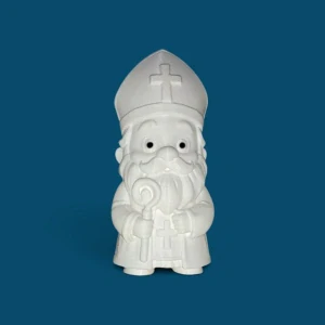 Silikonová forma - Mikuláš - 15 cm