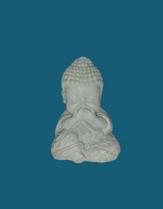 Silikonová forma - Buddha - NEMLUVÍM - Sada č.1