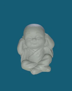 Silikonová forma - Buddha - NESLYŠÍM - Sada č.2