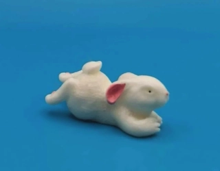 Silikonová forma - Mini králíček č.3