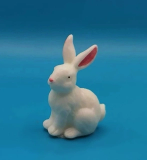 Silikonová forma - Mini králíček č.2