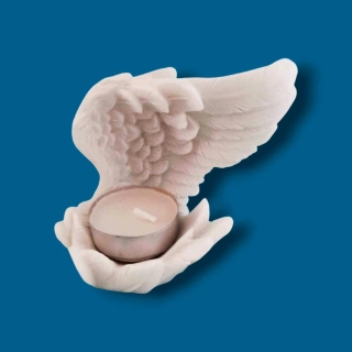 Silikonová forma - Křídlo