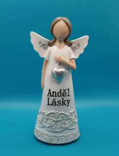 Silikonová forma - Andělka lásky