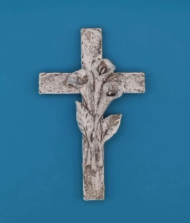 Silikonová forma - Křížek s kalami
