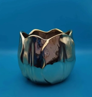 Silikonová forma - Květník tulipán