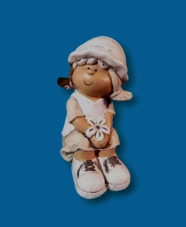 Silikonová forma - Letní holčička
