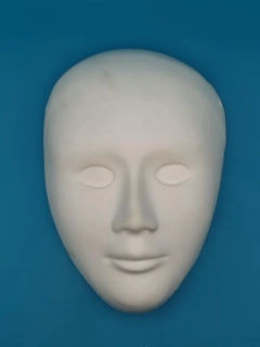 Silikonová forma - Maska č.1