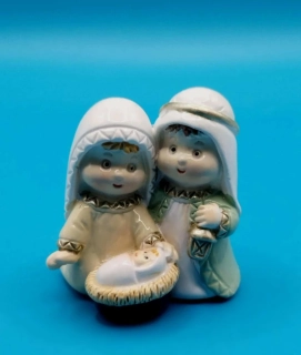 Silikonová forma - Mini jesličky
