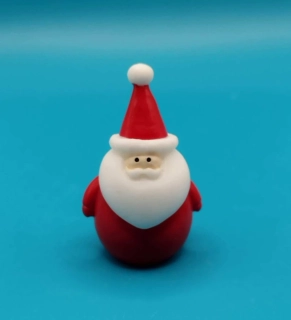 Silikonová forma - Mini Santa č.1