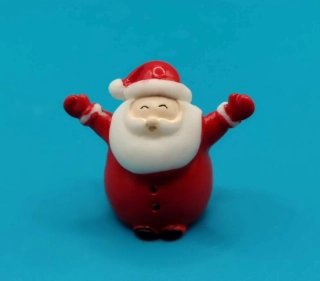 Silikonová forma - Mini Santa č.4