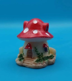 Silikonová forma - Mochomůrkový domeček