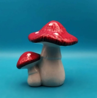 Silikonová forma - Mochomůrky