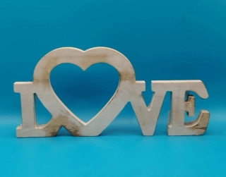 Silikonová forma - Nápis "LOVE" č.2