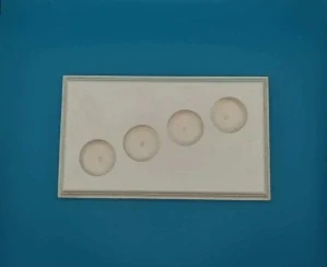 Silikonová forma - Obdélník domino