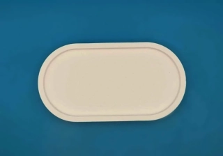 Silikonová forma - Oválný tácek - 17,5 cm