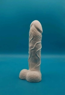 Silikonová forma - Pánská intimní partie