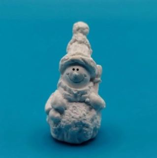 Silikonová forma - Pidi mini sněhulínek