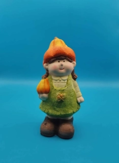 Silikonová forma - Podzimní holčička