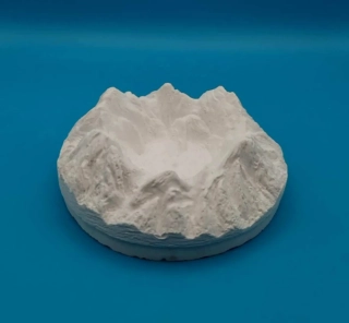 Silikonová forma - Pohoří
