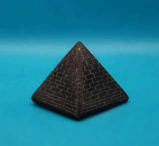 Silikonová forma - Pyramida cihlového vzhledu