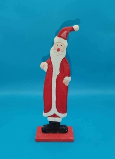 Silikonová forma - Santa na podstavci