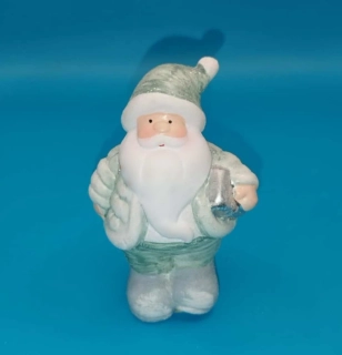 Silikonová forma - Santa s dárkem