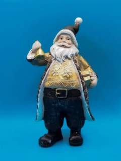 Silikonová forma - Santa držící zvonek