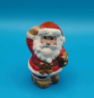 Silikonová forma - Santík s dárkem