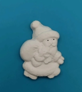 Silikonová forma - Santík s dárky