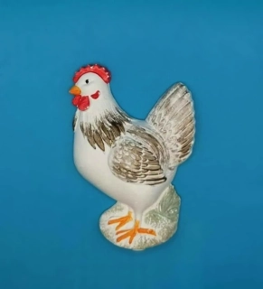 Silikonová forma - Slepička