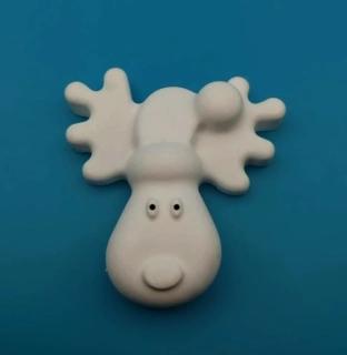 Silikonová forma - Hlava soba