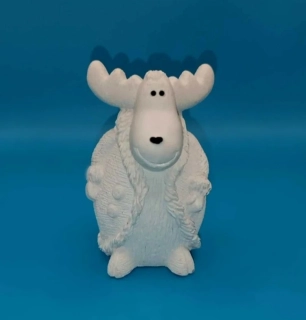 Silikonová forma - Sob - 7,5 cm