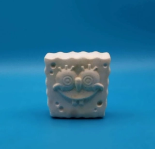 Silikonová forma - Spongebob