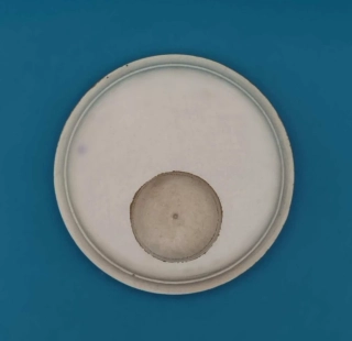 Silikonová forma - Svícen kulatý - 11 cm
