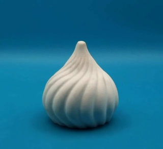 Silikonová forma - Svíčka spirála