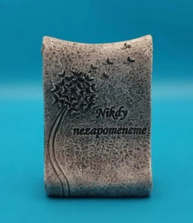 Silikonová forma - Svitek s pampeliškou