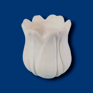 Silikonová forma - Tulipán na čajovou svíčku