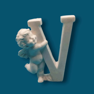 Silikonová forma - V