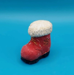 Silikonová forma - Vánoční bota