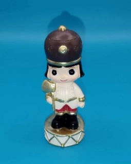 Silikonová forma - Stojící figurka s kladívkem 