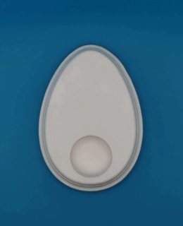 Silikonová forma - Vejce na čajovou svíčku - 20 cm
